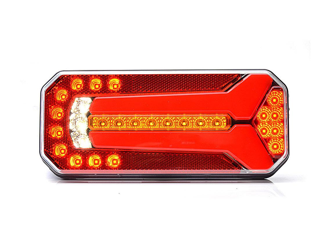 FEU LED 6 FONCTIONS -12/24V